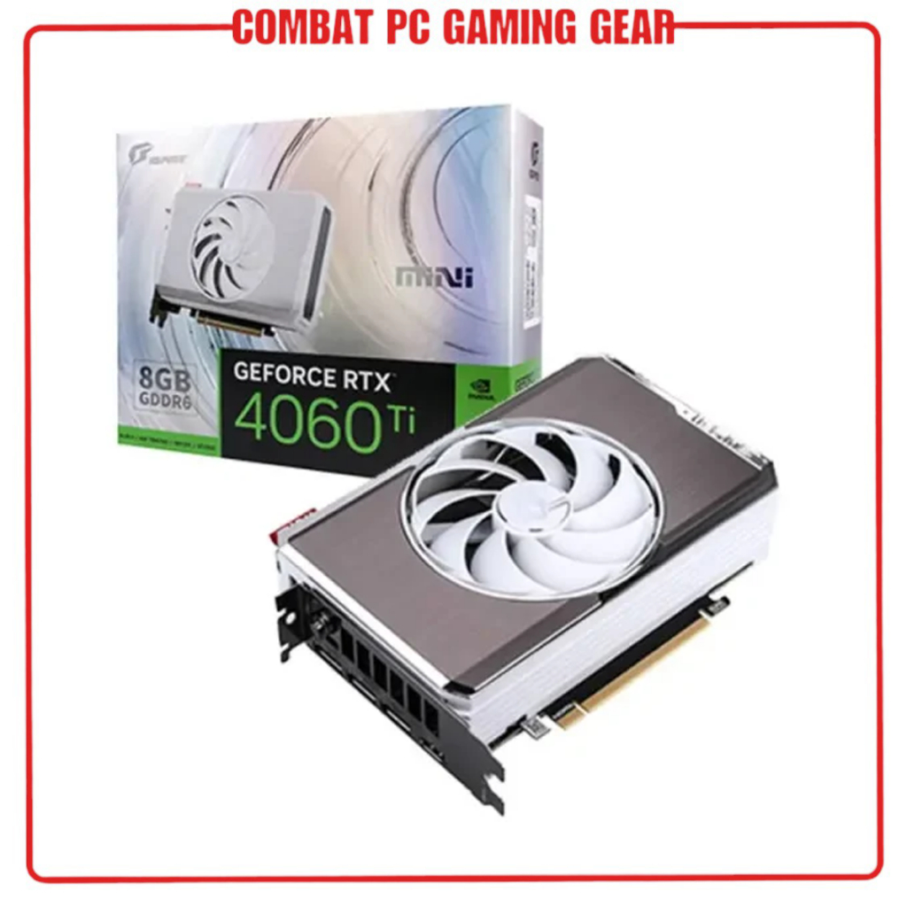 VGA Card Màn Hình Colorful iGame GeForce RTX 4060 Ti Mini OC 8GB-V