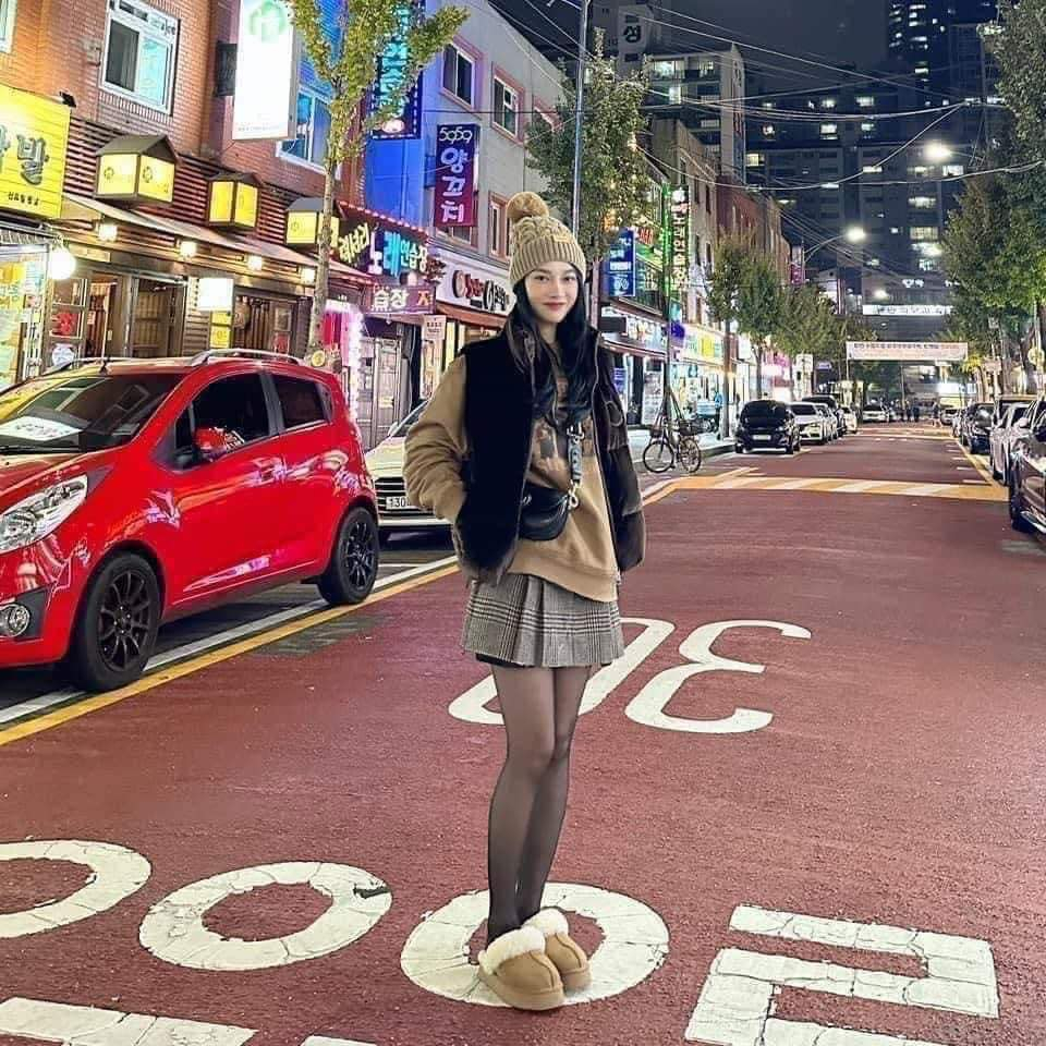 Sục Dép Da Lộn Lót Bông - Boots Thời Trang Phong Cách Hàn Quốc