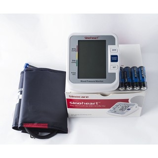Máy đo huyết áp Sinocare BA-801 (Giọng nói Tiếng Việt)