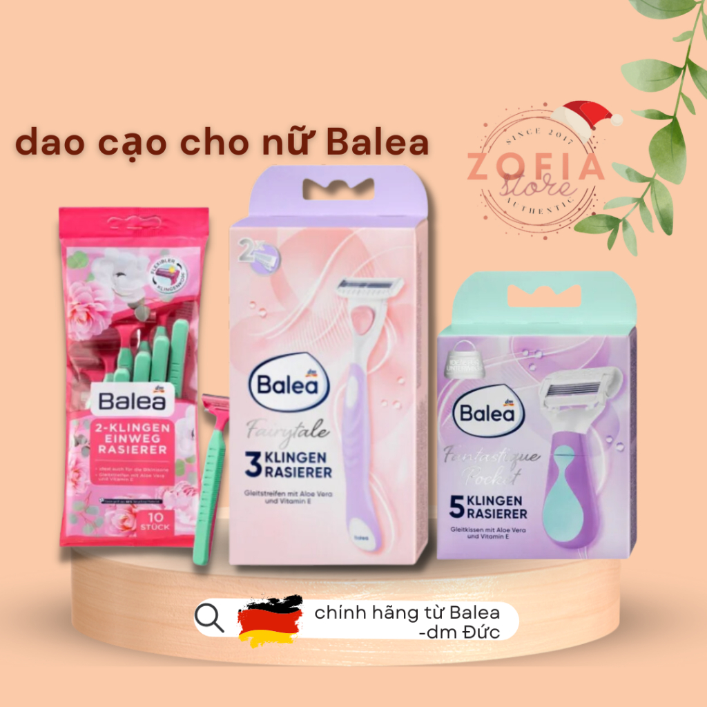 Dao cạo Balea dành cho nữ nội địa Đức