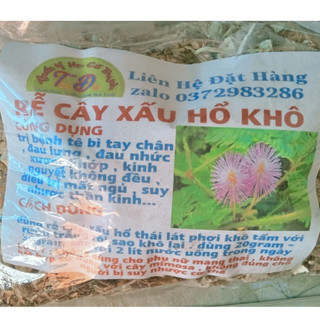 1kg rễ cây xấu hổ khô