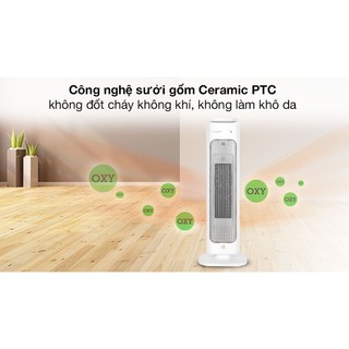 Máy sưởi Kangaroo model KGFH05 hàng trưng bày,không có vỏ thùng, thanh lí 30%