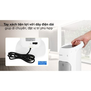 Máy sưởi Kangaroo model KGFH05 hàng trưng bày,không có vỏ thùng, thanh lí 30%
