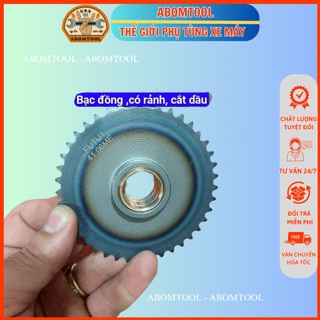 Đĩa đề bạc đồng chống chảy dầu lắp cho xe số Honda ABOMTOOL