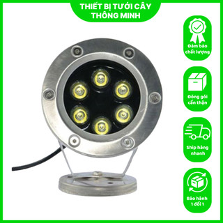 Đèn LED Âm Nước 6w Chất Lượng Chính Hãng