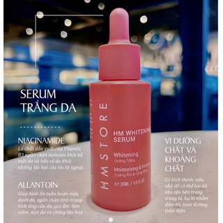 Serum dưỡng trắng phục hồi hm store