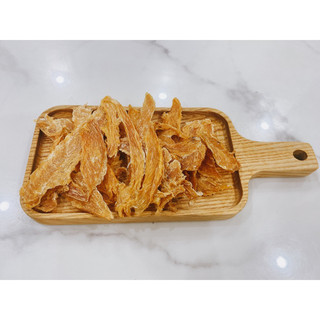 treat ức gà sấy khô 100g - chicken jerky