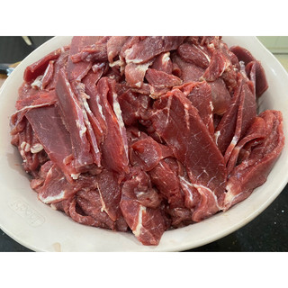 treat bò sấy 100g - beef jerky
