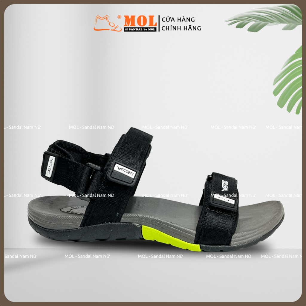 Giày Sandal Vento Nam 2 Quai Ngang Mã NV4575