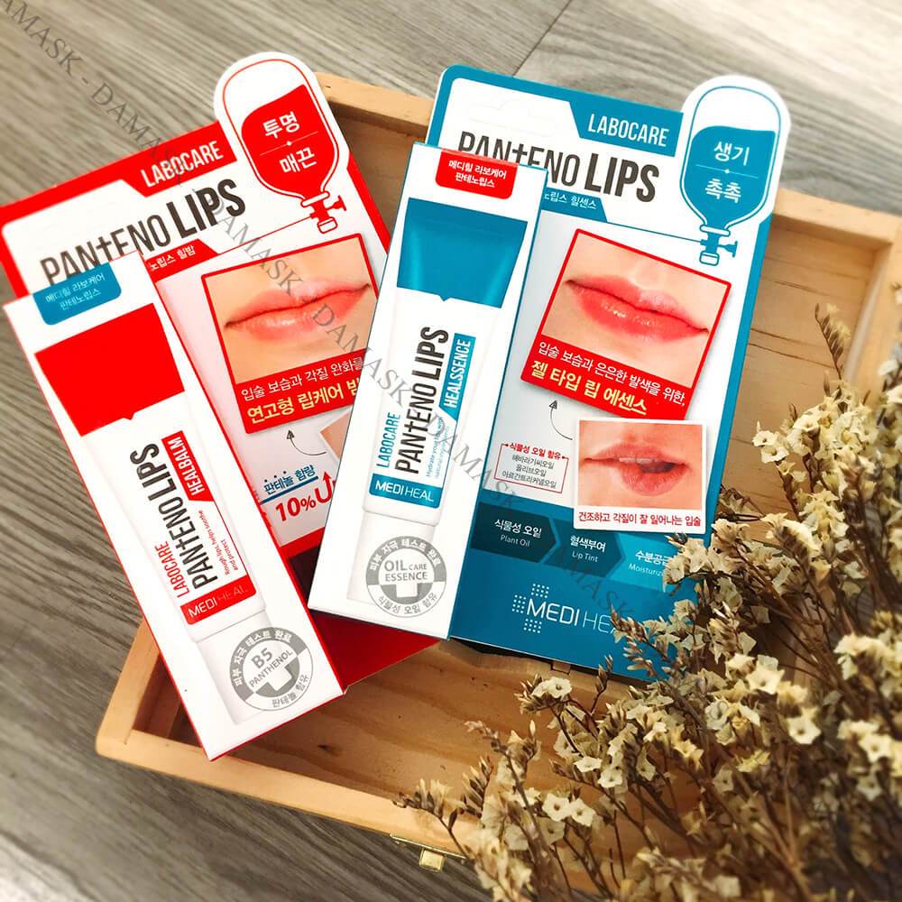 Son dưỡng môi Panteno lips Mediheal Labocare 10ml