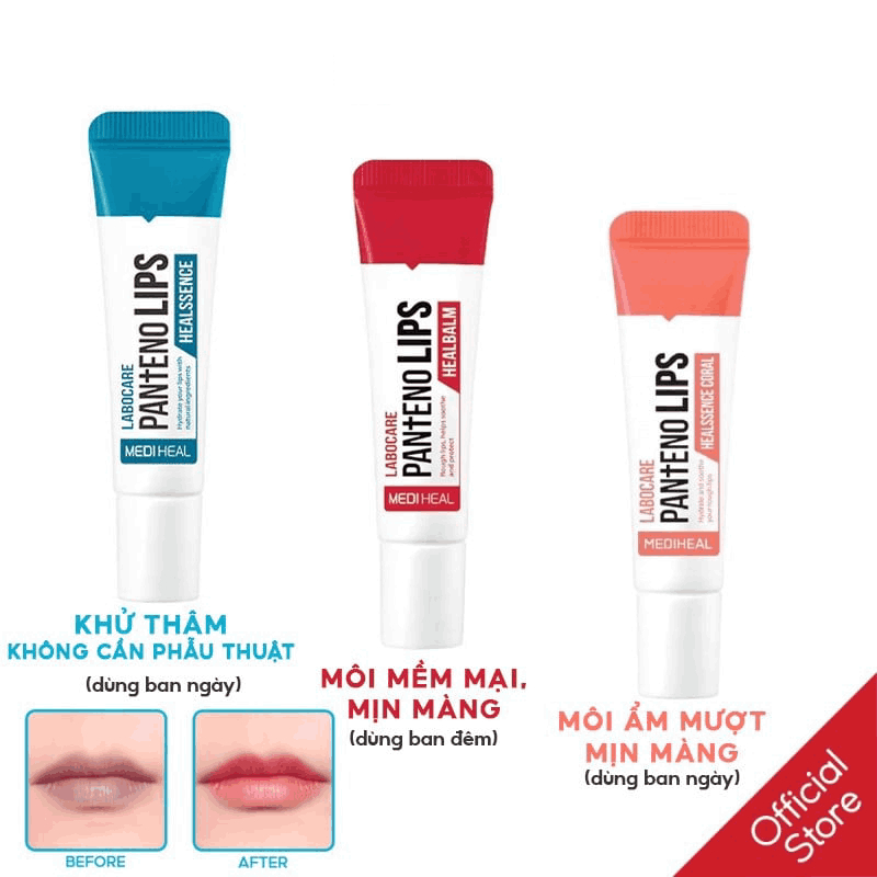 Son dưỡng môi Panteno lips Mediheal Labocare 10ml