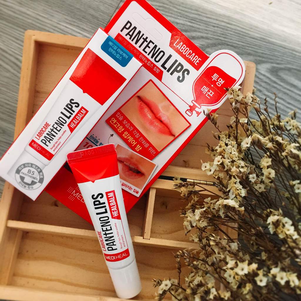 Son dưỡng môi Panteno lips Mediheal Labocare 10ml