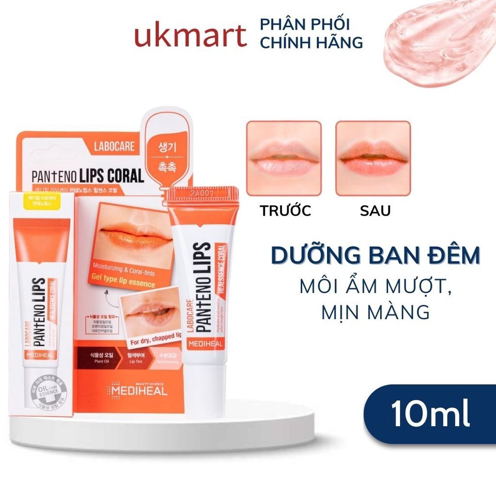 Son dưỡng môi Panteno lips Mediheal Labocare 10ml