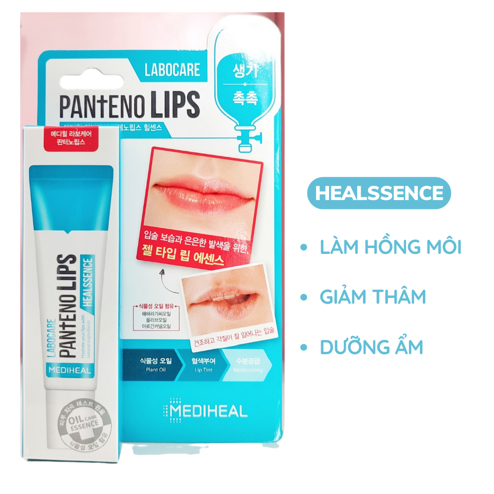 Son dưỡng môi Panteno lips Mediheal Labocare 10ml