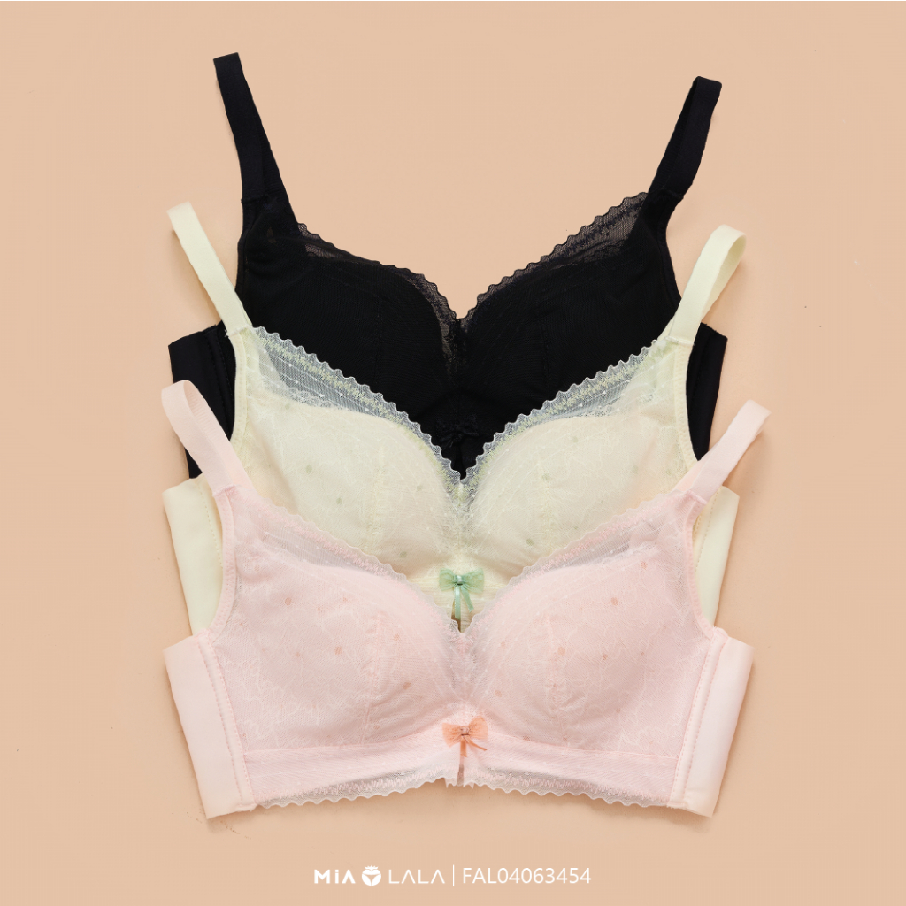 Áo ngực Bralette không gọng đệm mỏng êm ái Mialala 3454 FA02063454