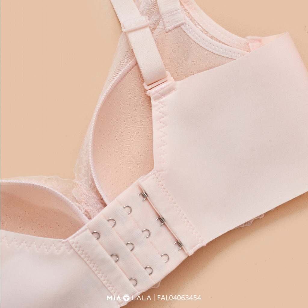 Áo ngực Bralette không gọng đệm mỏng êm ái Mialala 3454 FA02063454