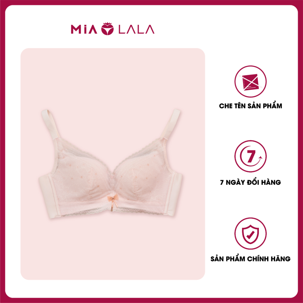 Áo ngực Bralette không gọng đệm mỏng êm ái Mialala 3454 FA02063454