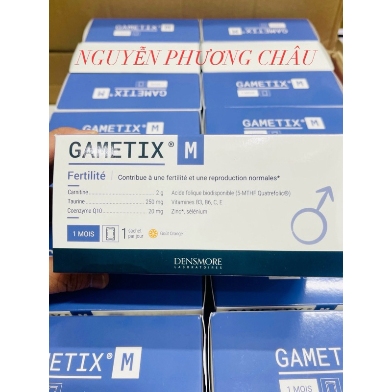 Gametix M DENSMORE Hỗ Trợ Sinh Sản Nam Giới - PHIÊN BẢN MẪU MỚI 2023 - nguyenphuongchau