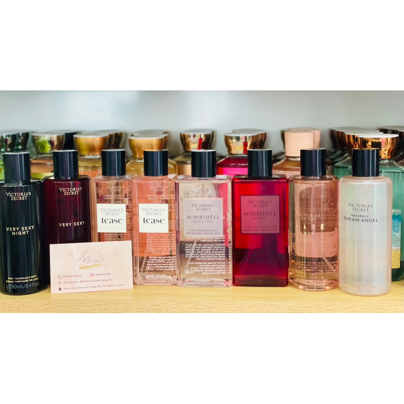 Dòng  mùi hương cao cấp LUXURY 250ML - 75ML