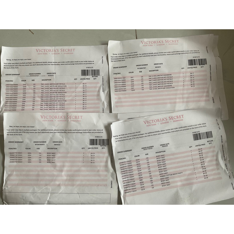 Dòng  mùi hương cao cấp LUXURY 250ML - 75ML