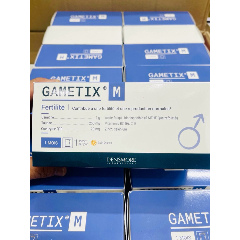 Gametix M DENSMORE Hỗ Trợ Sinh Sản Nam Giới - PHIÊN BẢN MẪU MỚI 2023 - nguyenphuongchau