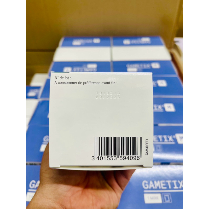 Gametix M DENSMORE Hỗ Trợ Sinh Sản Nam Giới - PHIÊN BẢN MẪU MỚI 2023 - nguyenphuongchau
