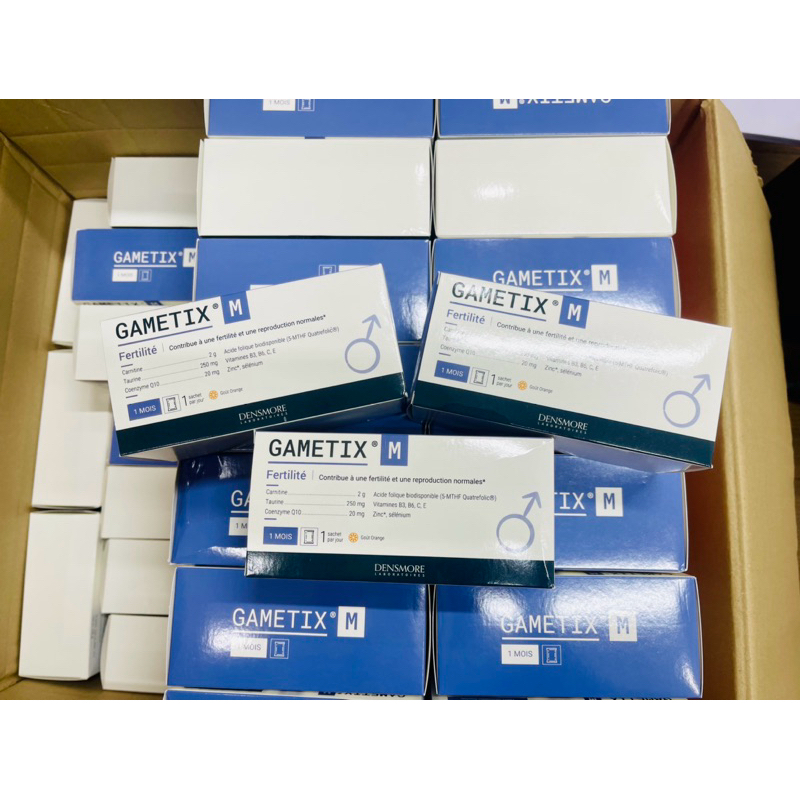Gametix M DENSMORE Hỗ Trợ Sinh Sản Nam Giới - PHIÊN BẢN MẪU MỚI 2023 - nguyenphuongchau