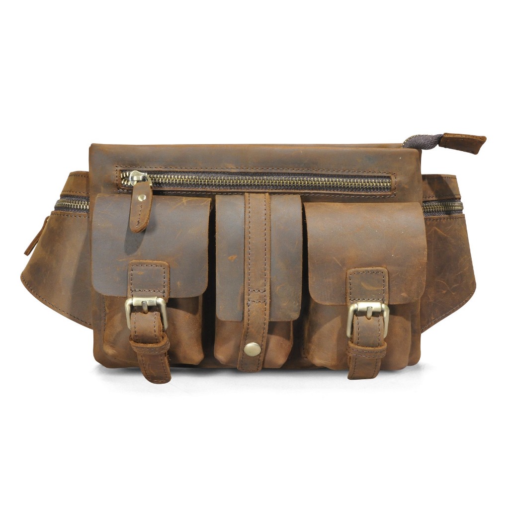 TÚI BAO TỬ DA BÒ SÁP BT81