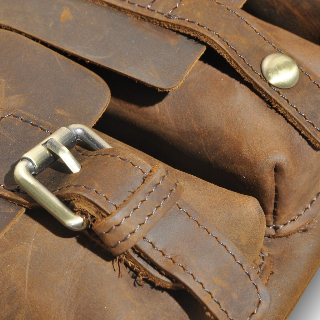 TÚI BAO TỬ DA BÒ SÁP BT81