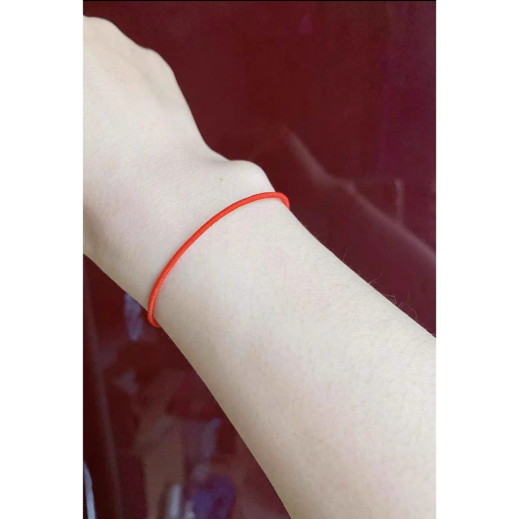 Vòng Tay Chỉ Đỏ May Mắn Món Quà Ý Nghĩa ( Ghi chú size cổ tay )
