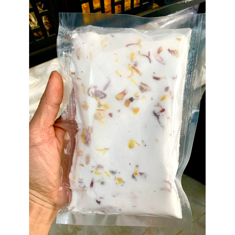 500g cát tắm mix hoa cho hamster