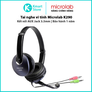 Tai Nghe Chụp Tai Microlab K290 - Hàng Chính Hãng