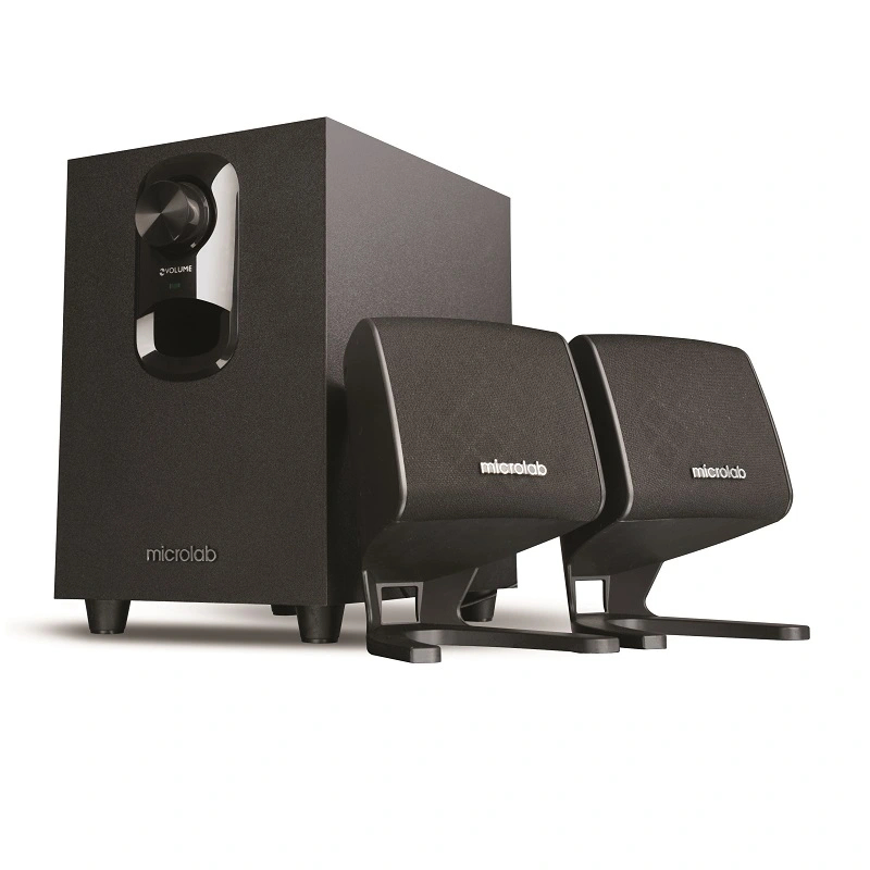 Loa Vi Tính Microlab M108 / M108BT  | Nguồn điện 220v - Hàng Chính Hãng