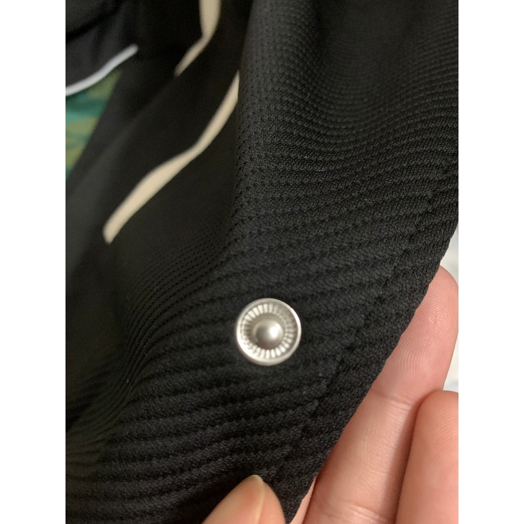 Áo Khoác Bóng Chày Phong Cách Hàn Quốc Xanh/Đen