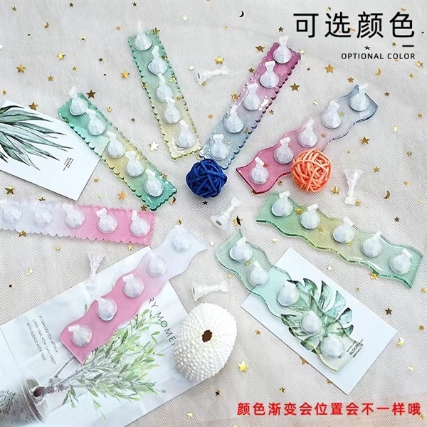 Set 5 chiếc đế gắn móng giả tập vẽ nail - đế nam châm gắn móng mẫu chuyên dụng  - Sushi Nail Mi