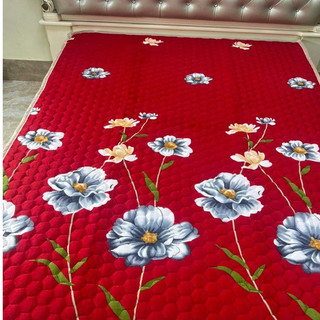 Thảm nỉ nhung YUKI trải giường đa năng 3 lớp siêu ấm HASUKO drap giường tấm trải giường các kích thước