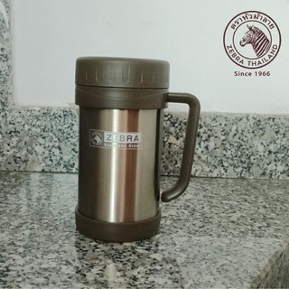 Ca nước giữ nhiệt zebra – 112901 có quai 500ml