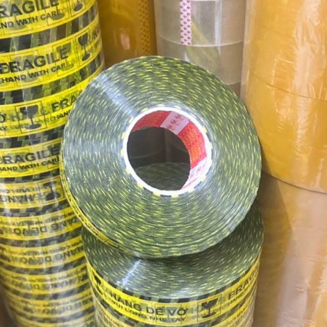 BĂNG DÍNH HÀNG DỄ VỠ 1KG , LÕI 3li