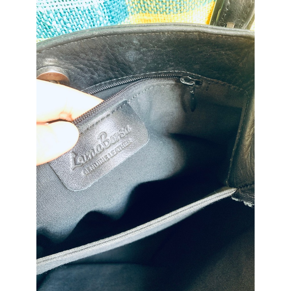 Túi xách tay da thật LUNA BORSA