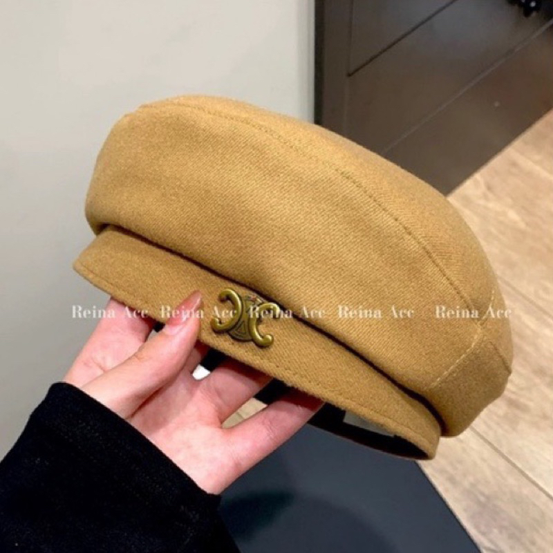 MŨ NỒI CHA NEO 2 MÀU NÂU ĐEN