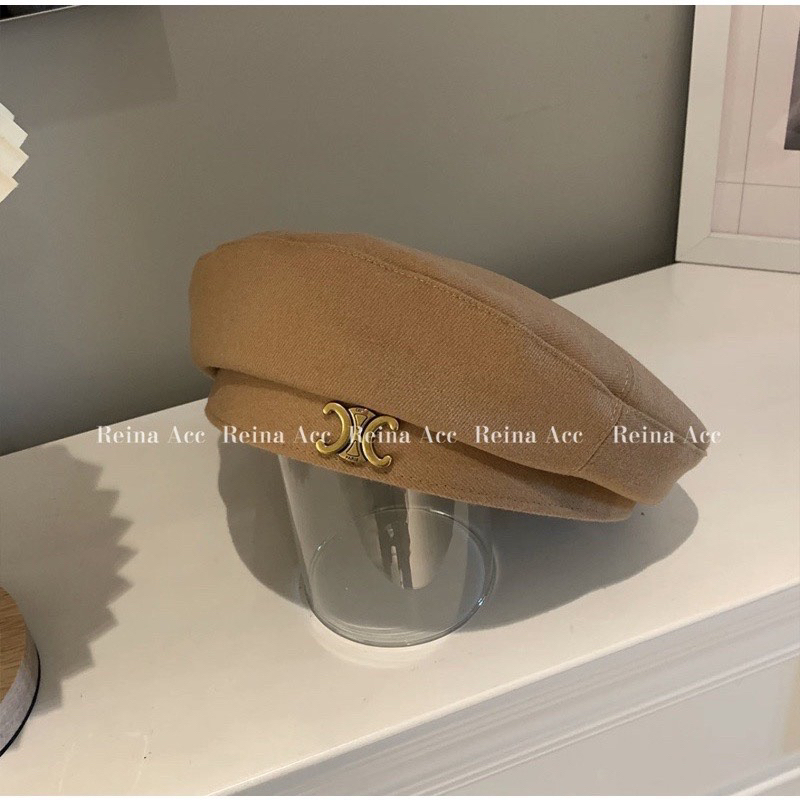 MŨ NỒI CHA NEO 2 MÀU NÂU ĐEN