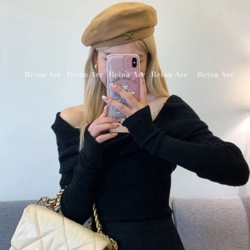 MŨ NỒI CHA NEO 2 MÀU NÂU ĐEN