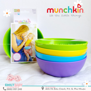 Bát ăn Munchkin cỡ lớn cho bé