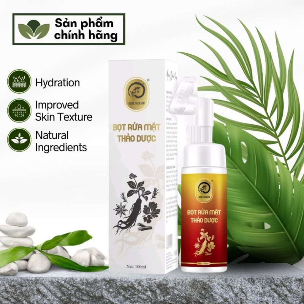 Bọt rửa mặt Hoàng Thiên Sâm