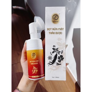 Bọt rửa mặt Hoàng Thiên Sâm