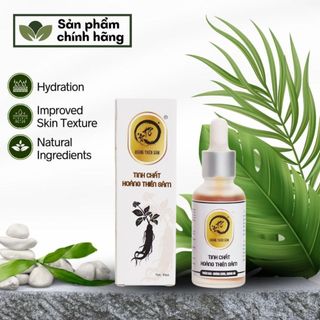 Serum tinh chất hoàng thiên sâm 30ml - phiên bản vip không sưng đỏ, vẫn bong da