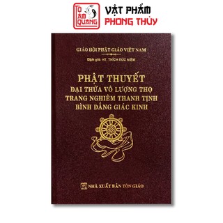 Sách - phật thuyết đại thừa vô lượng thọ trang nghiêm thanh tịnh bình đẳng giác kinh - tô tâm quang