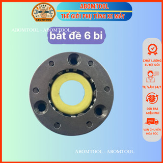 Thớt đề 6 bi, bát đề 6 bi dành cho xe máy dream/wave chống trượt đề abomtool