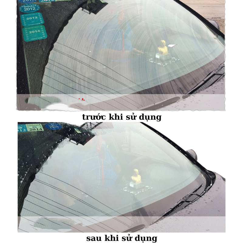 Viên sủi rửa kính ô tô tẩy sạch kính, tạo hiệu ứng lá sen - Better Car