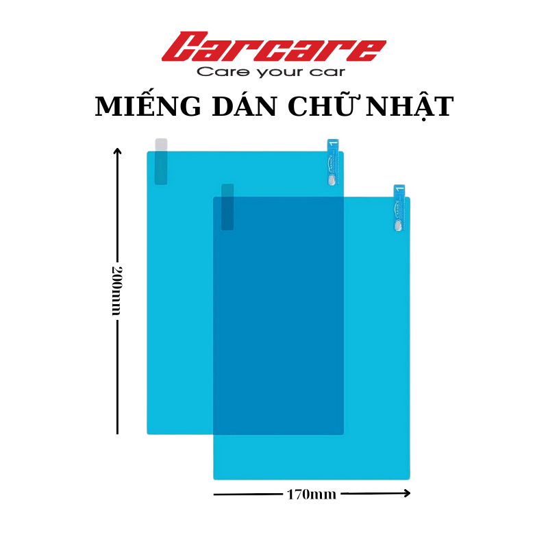 Combo 4 miếng dán gương ôtô  - Better Car